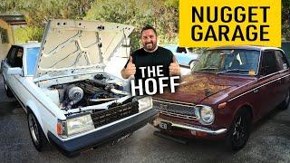 Nugget Garage Shop Tour  HALTECH HEROES