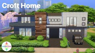 Croft Home  The Sims 4 Speed Build