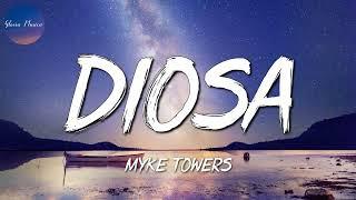  Myke Towers - Diosa Letra