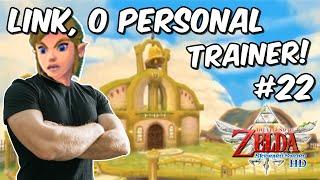 Link O Personal Trainer  The Legend of Zelda Skyward Sword HD #22