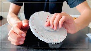 The Easiest Way To Fan Cards Thumb Fan Cardistry Tutorial