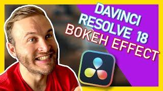 Bokeh Effect with Davinci Resolve 18