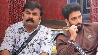 രതീഷ് പുറത്തേക്ക് ആ പ്രതീക്ഷ അവസാനിച്ചു Bigg Boss Malayalam season 6 Ratheesh #bbms6promo