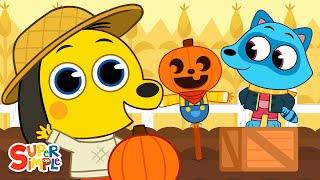 Were Going To The Pumpkin Patch  Kids Songs  Super Simple Songs