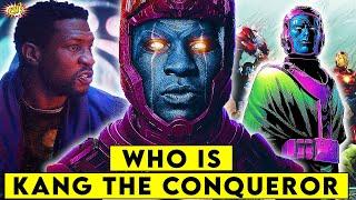 Who is KANG THE CONQUEROR  Complete History Explained  ComicVerse