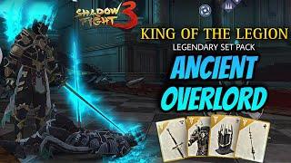 King of the Legion Set Ancient Overlord Review - Shadow Fight 3