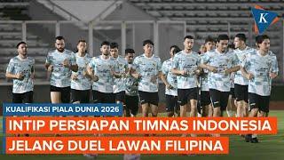 Persiapan Timnas Indonesia Jelang Lawan Filipina Jay Idzes Enggan Remehkan Lawan