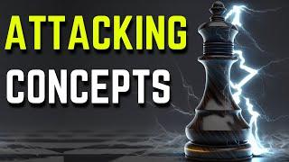 Top 18 Attacking PrinciplesConcepts In Chess - How To Attack Correctly - How To Sacrifice Pieces