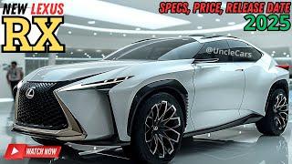 All New 2025 Lexus RX Price and Release Date Exposed WATCH NOW