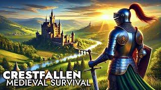 NEW Medieval Crafting Survival  Crestfallen Medieval Survival Gameplay