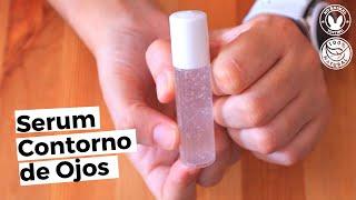 DIY Cómo hacer un Serum Natural para el Contorno de ojos #DIY #COSMETICANATURAL  #ZEROWASTE #SERUM