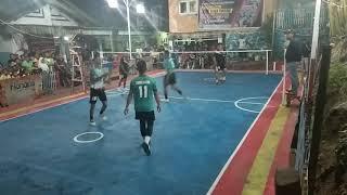 Pertandingan Sepak Takraw Gorontalo MP21 VS Putra Auto