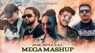 MEGA MASHUP 20K SPECIAL - SHAFAYAT x Cfu36 x Efty E x Mad Sa Bbir x ZARA  Prod. By RN Beatz