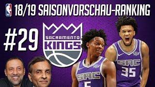 NBA 201819 Saisonvorschau-Ranking #29 - SACRAMENTO KINGS