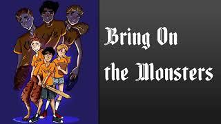 Bring on the Monsters Lyric Video  The Lightning Thief The Percy Jackson Musical