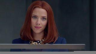 Captain America The Winter Soldier - Black Widow Reveals Her Secrets - Extended Scene