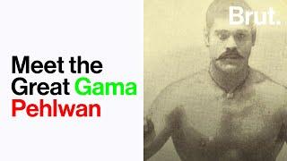 Meet the Great Gama Pehlwan