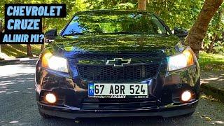 ALINIR MI ? CHEVROLET CRUZE FİYAT PERFORMANS ARABASI MI ? CRUZE 1.6 İNCELEME  POV SÜRÜŞ