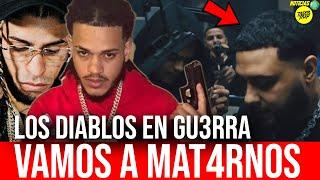 PELIGRO SE VAN A M4TAR LOS DIABLOS DE LLOREN Y EL COMBO DE HADES66 SLICK LA MINA YVNGCHIMISOMBRA