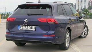 2021 Volkswagen Golf VIII Variant 2.0 TDI SCR DSG 150 PS TEST DRIVE