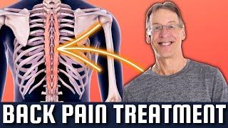 Single Best Treatment for Mid-Back or Thoracic Pain Do-It-Yourself
