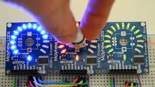 Rotary Encoder LED Ring Overview