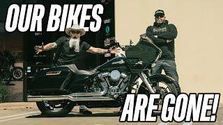 We took Juan’s Road Glide  H-D Touring  Handlebar Break-down