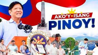 BBM VLOG #244 Akoy Isang Pinoy  Bongbong Marcos