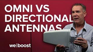 Omnidirectional vs directional antennas whats the difference?  weBoost