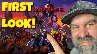 Hammerwatch II First Look Awesome Old School Action RPG
