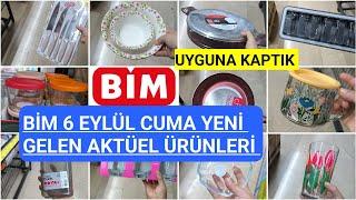 BİM YENİ GELEN ÜRÜNLERBİM 6 EYLÜL CUMA 2024BİM BU HAFTA ŞAHANE ÜRÜNLERBİM BU CUMA YEPYENİ