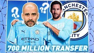 LIONEL MESSI LEAVING BARCELONA FOR MANCHESTER CITY?  FIFA 20 CAREER MODE