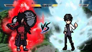 MADARA EDO KAI JXM VS ANOS VOLDIGOD IN JUMP FORCE MUGEN