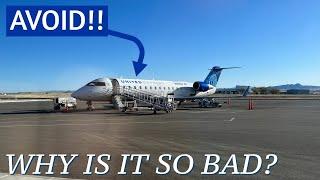 I FLEW ON THE CRJ200...SO YOU DONT HAVE TO