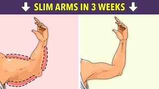 GET RID OF ARM FAT IN 3 WEEKS