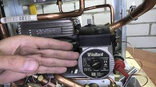 Газовый котёл Vaillant Не полностью греются радиаторы Как избавиться от завоздушивания отопления