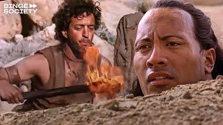 The Rock vs. Ants  The Scorpion King