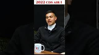 CDS AIR 01 IN 2022  BEST OLQ RULE BY CDS AIR 01 TUSHAR SINGH