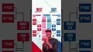 NBA Play-In Tournament EXPLAINED  Da Kid Gowie  #shorts