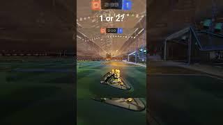 Which shot is better? I Rocket League #rl #rocketleague #rlclip #psyonix #gaming