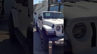 Jeep Wrangler Unlimited Sahara #jeep #automobile #cars Puerto Banus #spain #marbella #luxury