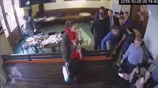 Полное видео избиения пьяными Кокориным и Мамаевым Дениса Пака в московской Кофемании.
