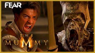 Brendan Fraser vs. The Mummy Army  The Mummy 1999  Fear