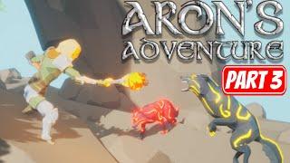 ARONS ADVENTURE  PART 3 Gameplay Walkthrough No Commentary FULL GAME