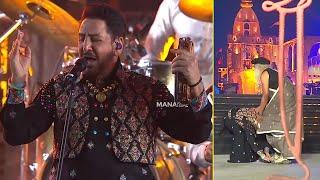 Singer Gurdas Maan Fantastic Live Performance @ Maha Shivaratri 2024  Live from Isha Yoga Center