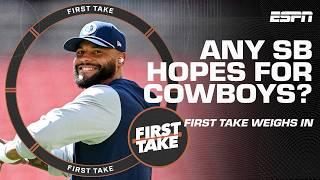 The Cowboys are a good REGULAR SEASON TEAM - Elle Duncan on Dallas Super Bowl hopes  First Take