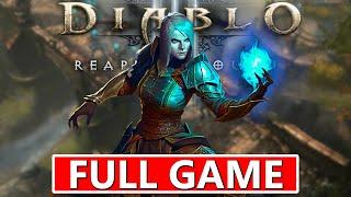 Diablo 3 Reaper of Souls - Necromancer - Full Game Walkthrough No Commentary PS4 Pro