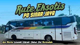 Angkatan Pagi Jogja - Jakarta Po Sinar Jaya  #busmania #sinarjaya #sinarjayamania