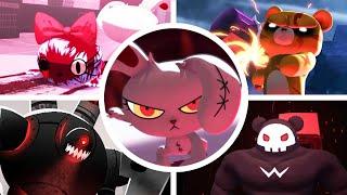 Bloody Bunny The Game - All Bosses + Ending