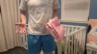 Blushing Baby adult diapers from Little for Big review